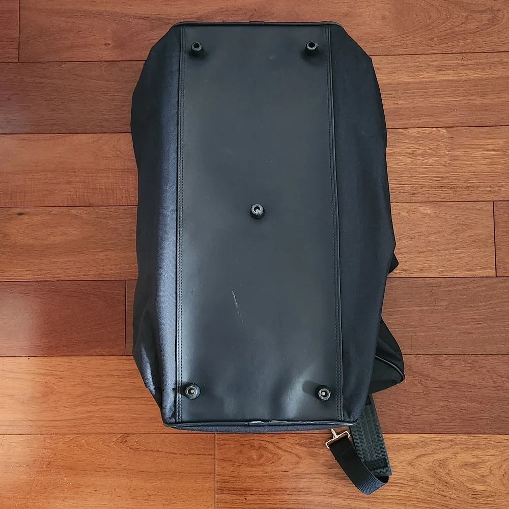 Vintage Atlantic Navy blue large luggage duffel bag. One size - 12